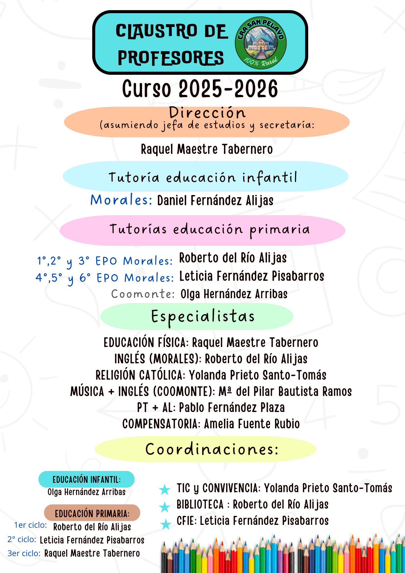 CLAUSTRO 2025/2026
