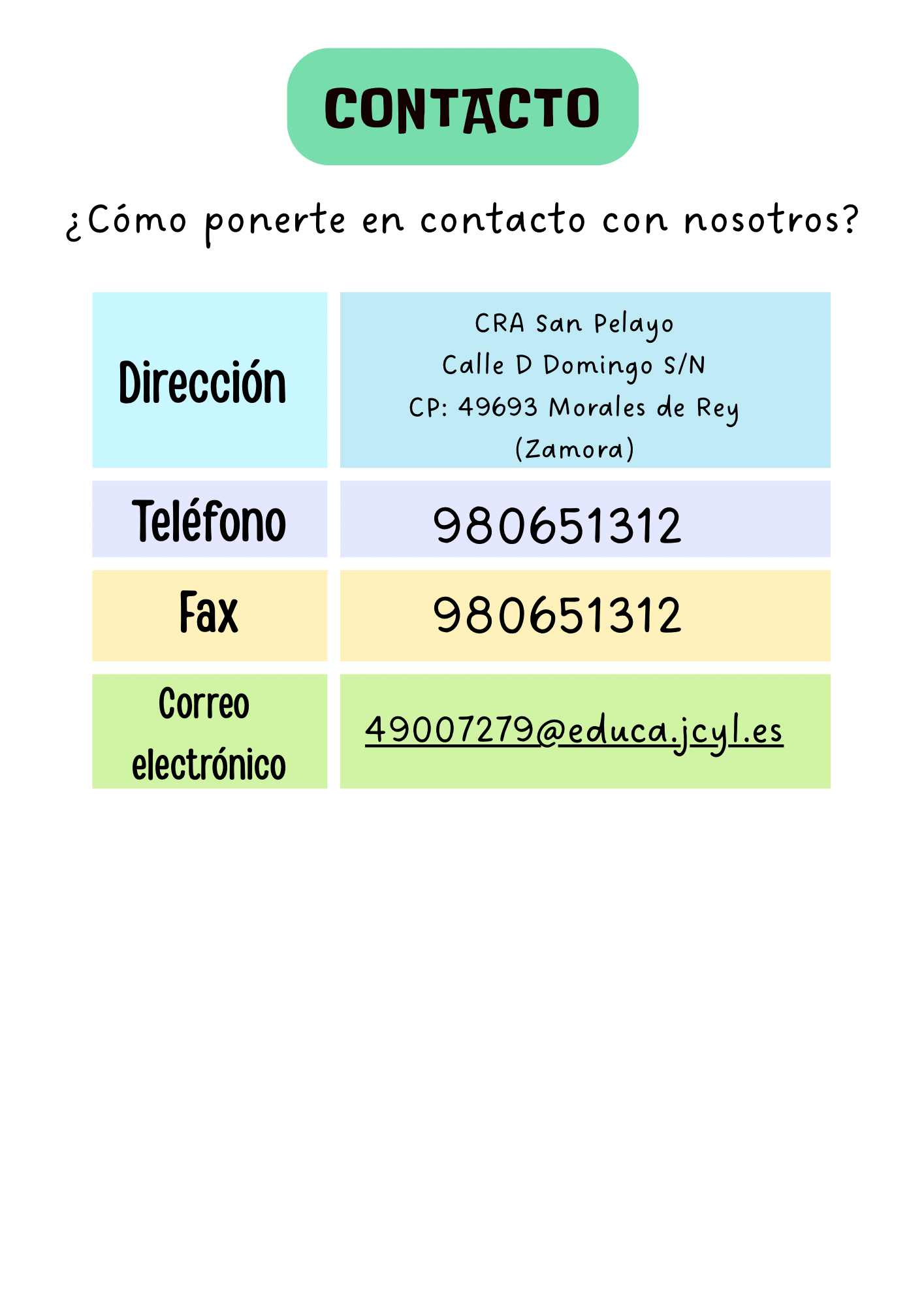 Contacto 25/26