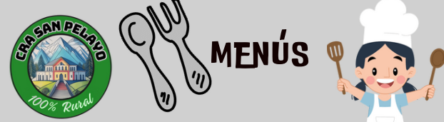 Menús cartel